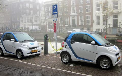 Car2Go Amsterdam Smart ED