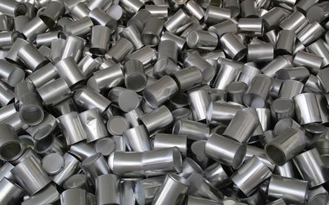 Reciclaje de aluminio