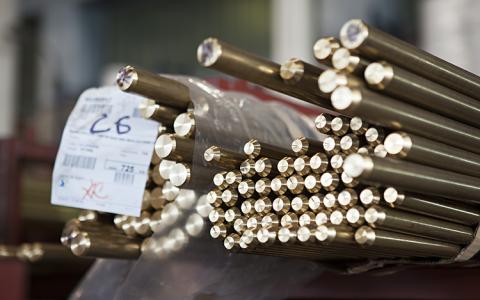 84.0 1.75 Brass Round Bar 360-H02 Extruded 84.0 1.75 Brass Round Bar 360-H02 Extruded
