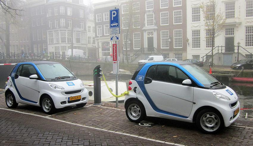 Car2Go Amsterdam Smart ED