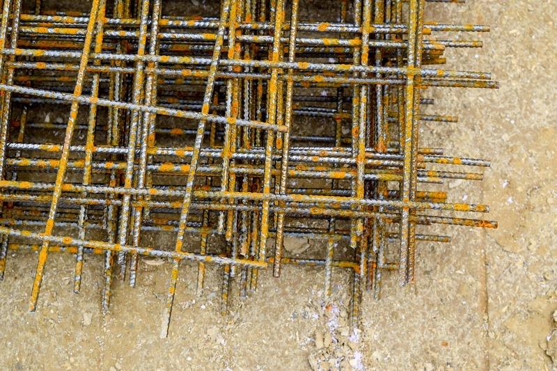 mallazo férrico para construcción