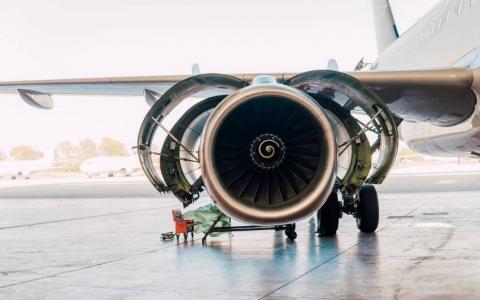 El aluminio en la construcción de aviones