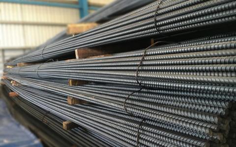 Barras de acero inoxidable en la construcción