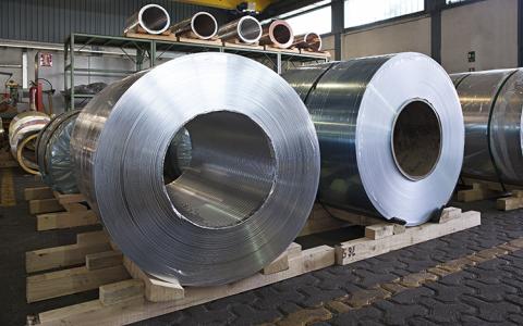 Cinta de aluminio