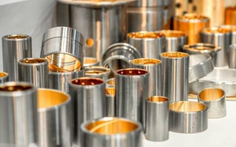Los cojinetes o rodamientos de bronce son duraderos y muy resistentes