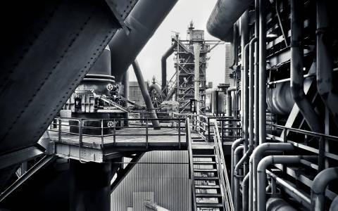 Industria del acero