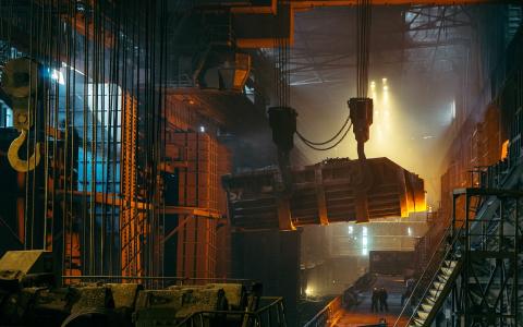 Industria del acero