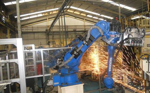 Robot de soldadura