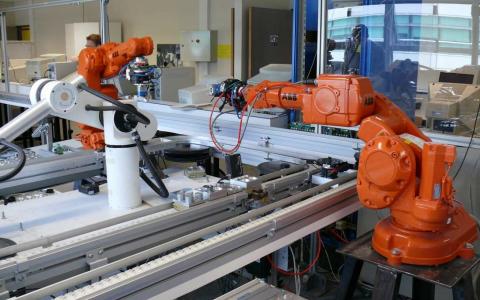 Robots industriales