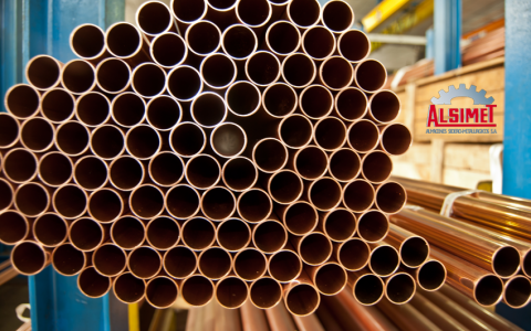 Tubo de cobre para tubería