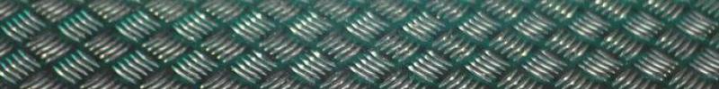 Imagen de chapa de aluminio en damero