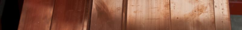 Image Copper flat bar